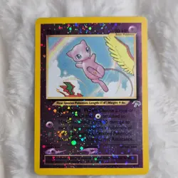 Pokemon Mew Southern Islands 1/18 Holo Vintage 2001 Basic 30 HP Nintendo - Image 1