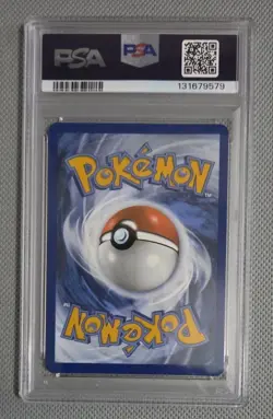 2025 POKEMON WHT EN-WHITE FLARE ILLUSTRATION RARE #154 LILLIPUP PSA 10 IN HAND - Image 2