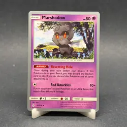 Marshadow – Pokemon TCG Unbroken Bonds 81/214 World Championship NM - Image 1
