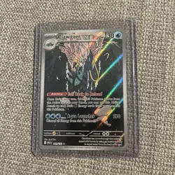 Clawitzer - 141/132 Illustration Rare Holo ME01: Mega Evolution Pokemon NM - Image 1