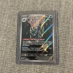 Clawitzer - 141/132 Illustration Rare Holo ME01: Mega Evolution Pokemon NM - Image 2