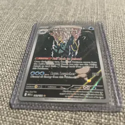 Clawitzer - 141/132 Illustration Rare Holo ME01: Mega Evolution Pokemon NM - Image 3