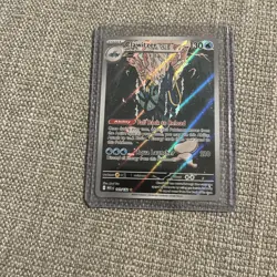 Clawitzer - 141/132 Illustration Rare Holo ME01: Mega Evolution Pokemon NM - Image 4