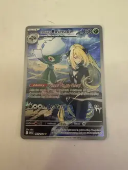 Pokemon: Cynthia’s Roserade 184/182 Destined Rivals NM/M - Image 1