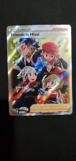 Pokemon TCG Crown Zenith Friends in Hisui 148/159 Pack Fresh Near Mint NM - Image 1