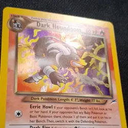 Dark Houndoom - (NM) Neo Destiny Holo 7/105 2000 English Pokemon TCG - Image 3