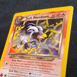 Dark Houndoom - (NM) Neo Destiny Holo 7/105 2000 English Pokemon TCG - Image 4