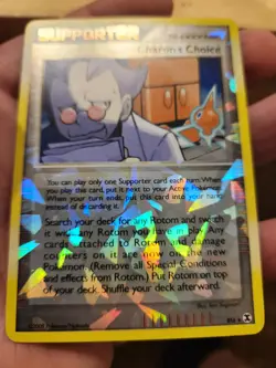 Charon's Choice RT6 Rising Rivals Rotom Collection Ultra Rare Holo Pokemon LP - Image 2