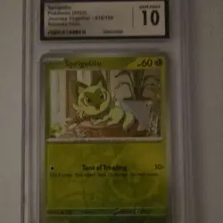 CGC 10 Pokemon Reverse Holo Lot – Caterpie Pristine 10 - Image 3