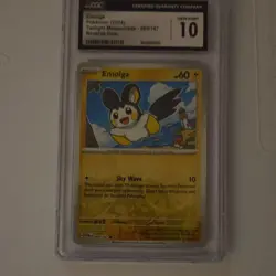 CGC 10 Pokemon Reverse Holo Lot – Caterpie Pristine 10 - Image 4