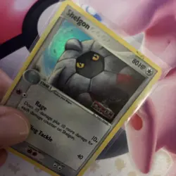 Pokemon TCG - 2007 EX Power Keepers - Reverse Holo Stamped Shelgon 39/108 - Image 2