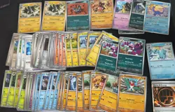 Pokemon Perfect Order Bulk Lot — Holos, Reverse Holos & Commons NM Collection - Image 1