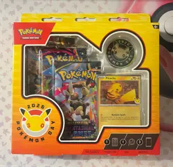 5x Pokemon Day 2026 CollectionBox Bundle 30th Anniversary Pikachu Promo Sealed - Image 1