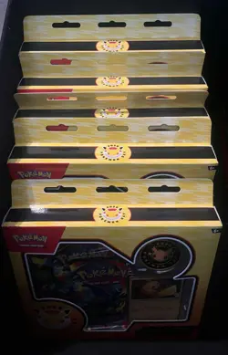 5x Pokemon Day 2026 CollectionBox Bundle 30th Anniversary Pikachu Promo Sealed - Image 4