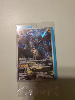 Pokemon TCG N's Zekrom Black Star Promo MEP 031 Sealed - Image 1