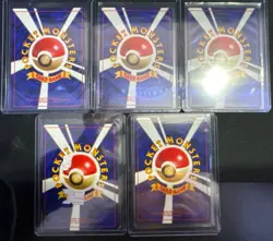 (NM/LP) Banned Art 5 Set Grimer Jynx Japanese Pokemon Card - Image 3