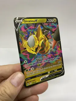 Giratina V Gold Metal Pokemon Card-Collectible Gift Display！Christmas aa - Image 2