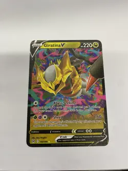 Giratina V Gold Metal Pokemon Card-Collectible Gift Display！Christmas aa - Image 5