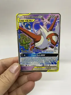 Latias&Espeon GX Gold Metal Pokemon Card-Collectible Gift Display！aa - Image 2