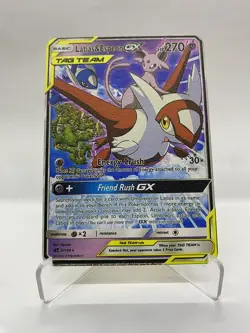 Latias&Espeon GX Gold Metal Pokemon Card-Collectible Gift Display！aa - Image 3