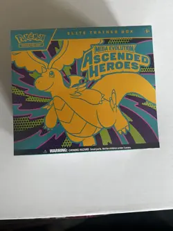 Sealed Pokemon TCG Mega Evolution Ascended Heroes Elite Trainer Box (ETB) - Image 1