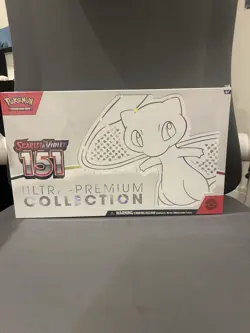 Pokemon TCG: Scarlet & Violet 151 Ultra-Premium Collection Box - 16 Packs 820650855412 - Image 3