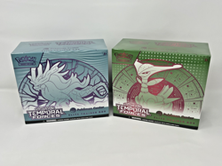 🔥 Scarlet & Violet Temporal Forces Pokemon Center ETBs LOT OF 2 FACTORY SEALED - Image 1