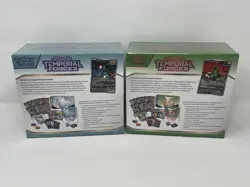 🔥 Scarlet & Violet Temporal Forces Pokemon Center ETBs LOT OF 2 FACTORY SEALED - Image 3