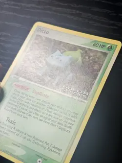 Pokemon TCG Ditto (Bulbasaur) 36/113 EX Delta Species Stamped Reverse Holo Foil - Image 2