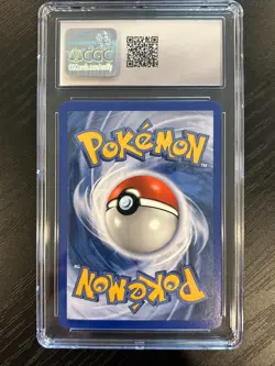 POKEMON 2003 EX DRAGON HOUNDOUR REVERSE HOLO 59/97 CGC 9 MINT - Image 2