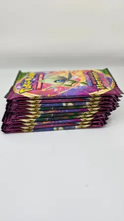 Pokemon Vivid Voltage Booster Pack Sword & Shield Factory Sealed random art - Image 2
