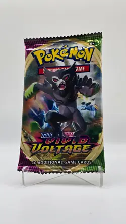 Pokemon Vivid Voltage Booster Pack Sword & Shield Factory Sealed random art - Image 3