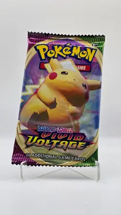 Pokemon Vivid Voltage Booster Pack Sword & Shield Factory Sealed random art - Image 4