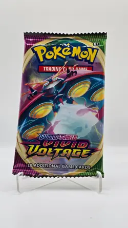 Pokemon Vivid Voltage Booster Pack Sword & Shield Factory Sealed random art - Image 5