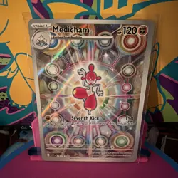 Pokemon TCG Medichan 241/217 Ascended Heroes Illustration Rare - Near Mint - Image 1