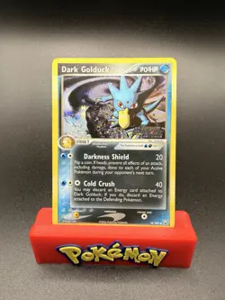 Pokemon Dark Golduck Reverse Holo Stamped 35/109 Team Rocket Returns NM/M - Image 1