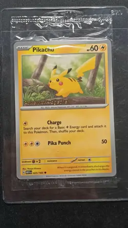 🔥 SEALED Pikachu + Eevee POKEMON TOGETHER Stamp Promos - Image 2