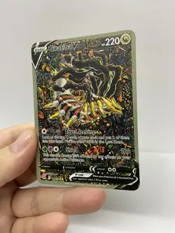 Giratina V Gold Metal Pokemon Card-Collectible Gift Display！Christmas bb - Image 1