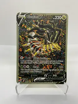 Giratina V Gold Metal Pokemon Card-Collectible Gift Display！Christmas bb - Image 2