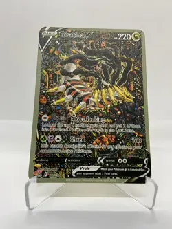 Giratina V Gold Metal Pokemon Card-Collectible Gift Display！Christmas bb - Image 5