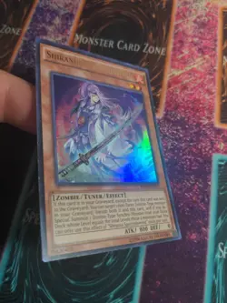 Yu-Gi-Oh! Shiranui Spectralsword BOSH-EN031 Unlimited Ultra Rare NM - Image 2