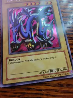 LP, Yu-Gi-Oh! TCG Serpent Night Dragon Spell Ruler SRL-103 Unlimited Secret Rare - Image 4