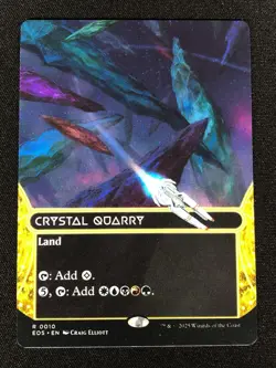 MTG Crystal Quarry 0010 Non Foil (NM) - Image 1