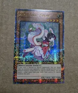 Fairy Tail - Snow Quarter Century Secret 1st RA04-EN269 NM Yugioh - Image 1