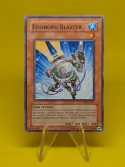 Yugioh - Fishborg Blaster (ANPR-EN027) - Common Unlimited - Image 1
