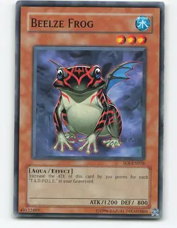 Beelze Frog #SOI-EN026 Yugioh Card - Image 1