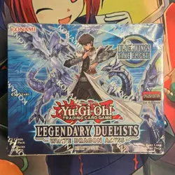 YuGiOh Legendary Duelists White Dragon Abyss 1st edition Booster Box - SEALED - Image 1