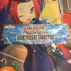 YuGiOh Legendary Duelists White Dragon Abyss 1st edition Booster Box - SEALED - Image 2