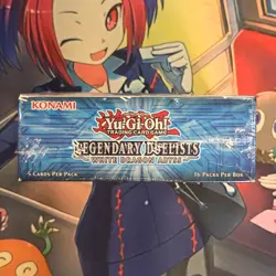 YuGiOh Legendary Duelists White Dragon Abyss 1st edition Booster Box - SEALED - Image 4