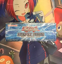 YuGiOh Legendary Duelists White Dragon Abyss 1st edition Booster Box - SEALED - Image 5